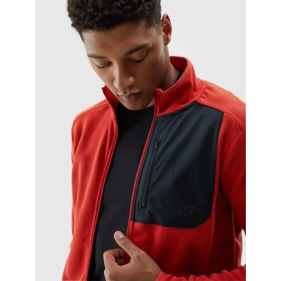 6. Fleece-Sweatshirt 4F M 4FWAW24TFLEM250-70S