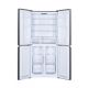 3. Sam Cook Mehrtüriger Kühlschrank PSC-WG-1010/B Schwarz