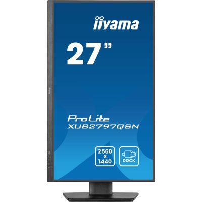 3. IIYAMA-Monitor 68,5 cm (27 Zoll) XUB2797QSN-B2 16:9 HDMI+DP+USB-C