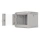 5. Lanberg WF11-3304-10S 4U Rack-Wandmontageschrank Grau