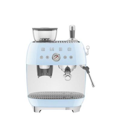 Smeg EGF03PBEU Kaffeemaschine, manuelle Espressomaschine, 2,4 l