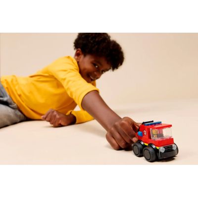 7. LEGO City 60482 Rennwagen: Feuerwehrwagen