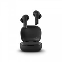 Lamax Clips1 ANC Headset Kabelloses In-Ear-Headset für Anrufe/Musik USB Typ-C Bluetooth Schwarz