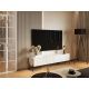 3. TV-Schrank VERA 190x40x50 weiß matt