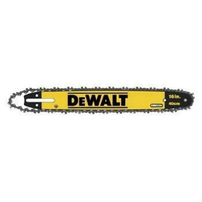 2. DEWALT FÜHRUNGSSCHIENE 40 CM UND KETTE