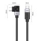 2. Orico CW240 USB-C auf USB-C PD 240W 2m abgewinkeltes Kabel - Schwarz