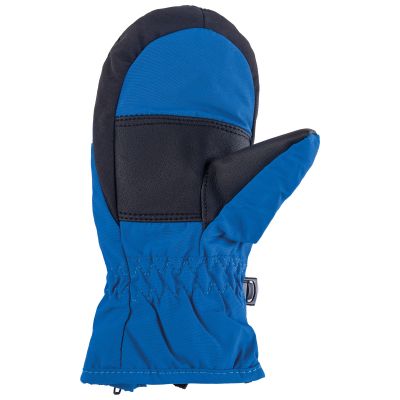 2. Viking Starlet Kinder Winterhandschuhe, Fleecebündchen, Deko-Schneeflocken, Marineblau (125/15/5195/15)