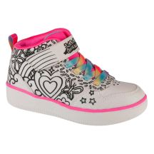 Skechers Sport Court 92 - Color Me Kicks 302213L-WMLT Weiß 27