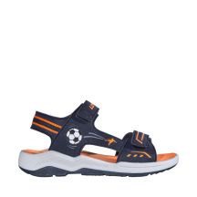 Lotto Estaca Kindersandalen, marineblau und orange, 2601480 5927