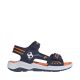 Lotto Estaca Kindersandalen, marineblau und orange, 2601480 5927