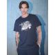 5. Herren-T-Shirt mit Aufdruck, regulär, Größe 4F 4FRSS26TTSHM3657-31S