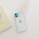 2. Milky Case Flexible, durchscheinende Silikonhülle für Xiaomi Redmi 9T Blau