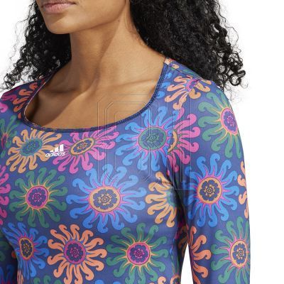 5. adidas Farm Crop LS T-shirt W IM2360