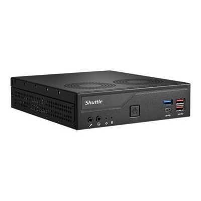 8. Shuttle DH770 Barebone-PC, 1,35 l, Schwarz, Intel H770, LGA 1700