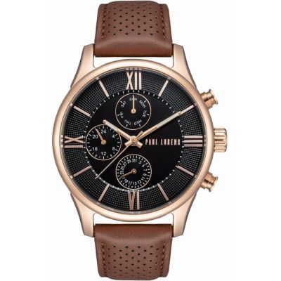 Herrenuhr PAUL LORENS PL11652A6-1B1 + Box