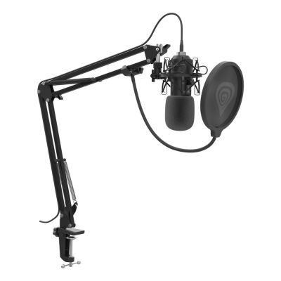 3. GENESIS Radium 400 G2 Schwarzes Studio-Mikrofon