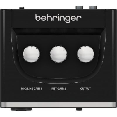8. Behringer UM2 - USB-Audio-Interface