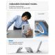 7. Spigen Ultra Hybrid S Mag MagSafe Hülle für Samsung Galaxy S26+ - Transparent und Weiß