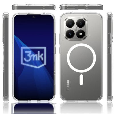 8. 3mk Armor MagCase für Xiaomi 15T 5G – transparent