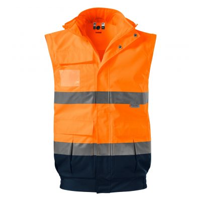3. Rimeck HV Guard 4 in 1 M MLI-5V298 Fluoreszierende orange Jacke