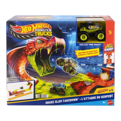 7. Hot Wheels Monster Trucks JJN44 Spielzeugauto
