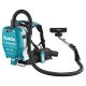 Rucksackstaubsauger. 18 V, ohne Akku/wiederaufladbar. MAKITA DVC261ZX11