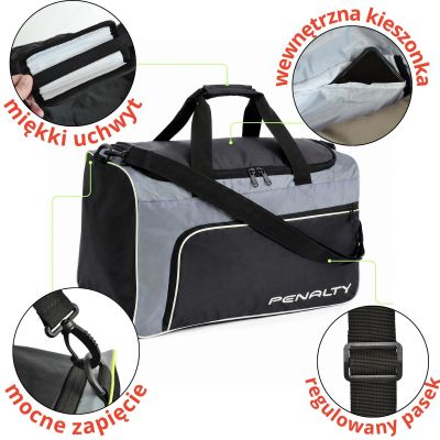 4. Strafentasche MALA GYM S11 Medium Schwarz