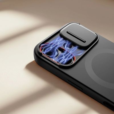 5. Tech-Protect Kevlar Aura MagSafe Case für iPhone 17 - Schwarz