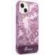 4. Guess GUHCP14MHGPLHF iPhone 14 Plus 6,7" fuchsia/fuschia Hardcase Porcelain Collection