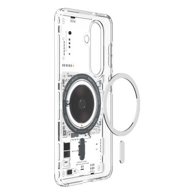 4. Spigen Ultra Hybrid Mag MagSafe Hülle für Samsung Galaxy S26 Neo One - Transparent