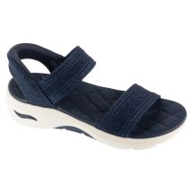 Skechers Slip-Ins: GO Walk Arch Fit 2.0 Sandalen – Kennedy 140844-NVY, marineblau, 36