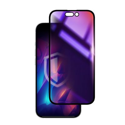 10. 3mk Rainbow Privacy gehärtetes Glas für Apple iPhone 16 Plus