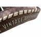 4. Masters Tpao-Vintage Leder-Trainingsziele 14666-V