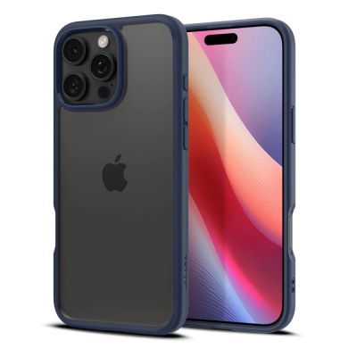 3. Spigen Ultra Hybrid-Hülle für iPhone 16 Pro – blau