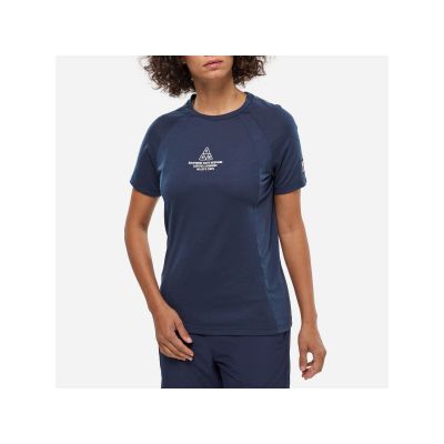 4. MILLET Trilogy Icon T-Shirt für Damen, marineblau