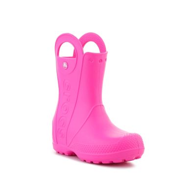 CROCS HANDLE IT REGENSTIEFEL KINDER PINK CRUSH 211052-6TW