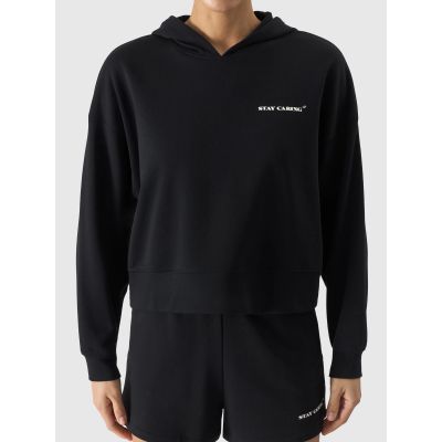 Damen Sweatshirt mit Kapuze, offen, 4F 4FWSS24TSWSF1003-20S