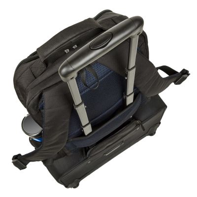 13. RIVACASE Laptop-Rucksack 17,3" Tegel, Schwarz, 23 l, wasserdichtes Material, Fächer für Tablet 10,1", Smartphone, Dokumente, Zubehör