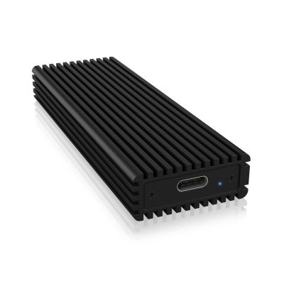 7. ICY BOX IB-1816M-C31 SSD-Gehäuse Schwarz U.2