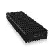 7. ICY BOX IB-1816M-C31 SSD-Gehäuse Schwarz U.2