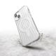 4. Raptic X-Doria Clutch Case iPhone 14 mit MagSafe Rückseite transparent