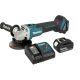 3-Ah-Akku-Winkelschleifer mit 18-V-Ladegerät