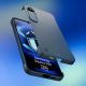 4. 3mk Just20g Matt Case für Samsung Galaxy S24 - Matt Schwarz