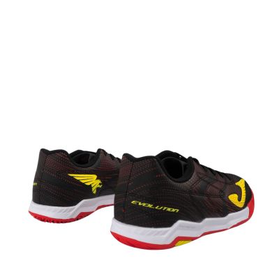 3. Joma Evolution 2601 IN schwarze EVJW2601IN Kinder-Fußballschuhe