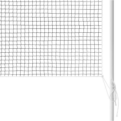 4. Badminton-Volleyball-Netzpfosten-Set 609 x 220 cm