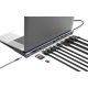 2. MANHATTAN 12-in-1 4K Dockingstation 1xHDMI 2xDP 3xUSB-A