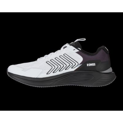 5. K-Swiss AERO-ACTV XMCLARENII WEISS/SCHWARZ/PAPAYA-M (04410-196-M) Herren Sneakers