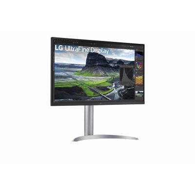 3. LG 27UQ850V-W Computermonitor, 68,6 cm (27 Zoll), 3840 x 2160 Pixel, 4K Ultra HD LCD, Weiß