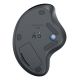 7. Logitech ERGO M575S Graphite Maus
