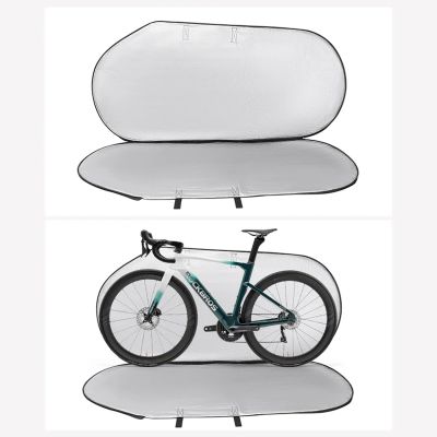 4. Rockbros D002 Elastische Transporttasche für 26" Rennräder und Mountainbikes - Schwarz